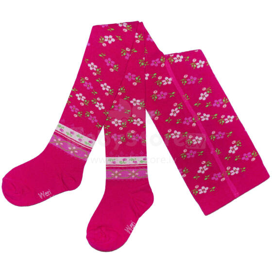 Weri Spezials 89045 kids cotton tights 56-160 sizes