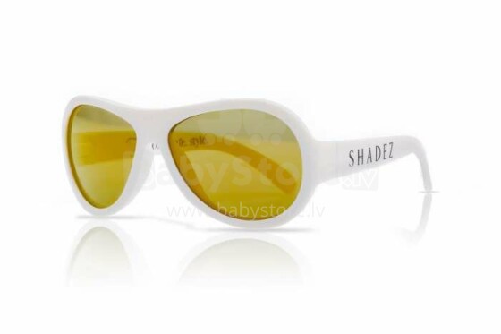 Shadez Designer Classics White Teeny Art. SHZ12 Sunglasses 7-15 years