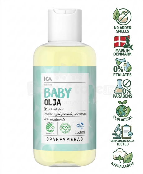 Bebe Basic Baby Oil Art.89903 Beebi kehaõli, 150 ml