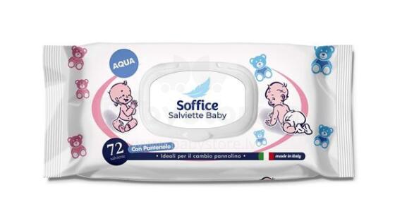 Baby Aqua Wipes Art.89928 Beebi niisked salvrätikud, 72 tk.