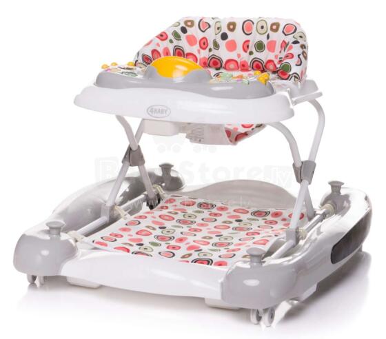 4Baby Swing'N Go Grey Art.90226 Käimistool