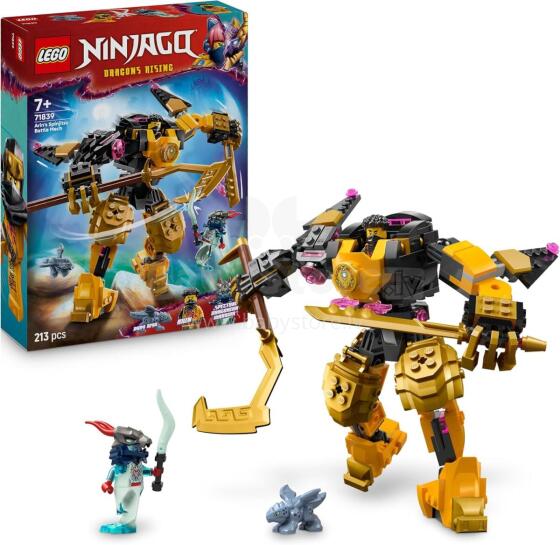 LEGO Ninjago Arins Art.71839 Robotikonstruktor