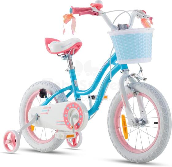 Royal Baby Kids Bike Wheels Collas 12'  Art.92087 Blue Laste kaherattaline jalgratas lisaratastega