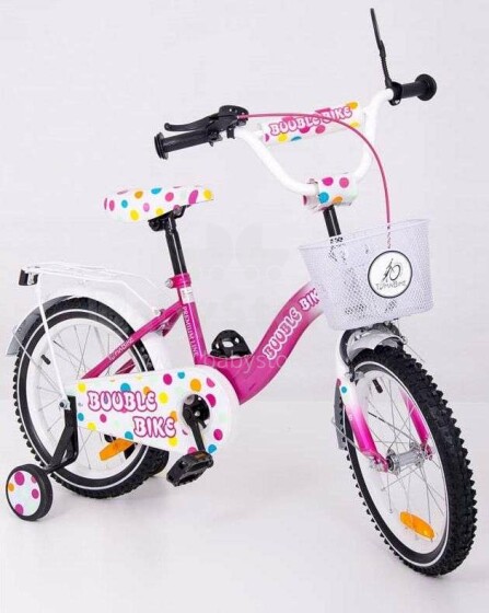 Elgrom Tomabike Exclusive 16 pink/whiteArt.40087  Детский велосипед