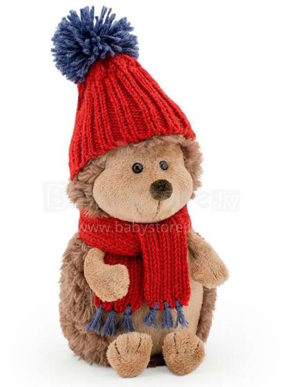 Orange Toys Life Prickle the Hedgehog in red hat Art.OS604/15 Pehme mänguasi Prickly Hedgehog mütsis (15cm)