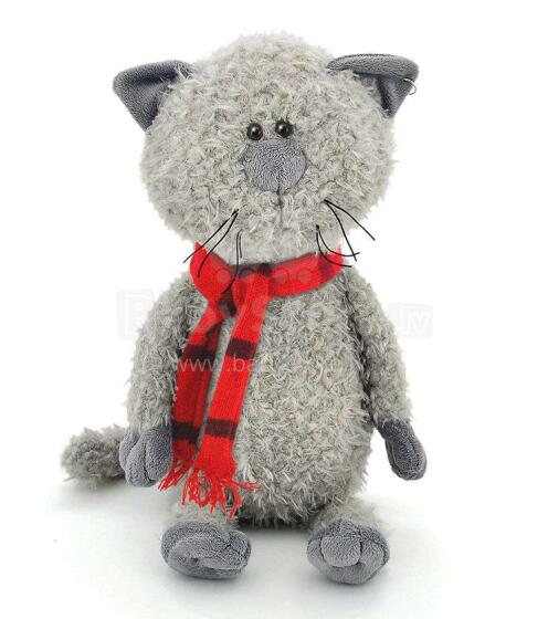 Orange Toys Orange Life Buddy the Cat in scarf 25 Art.OS067/25 Täidisega mänguasi Kass salliga (25 cm)
