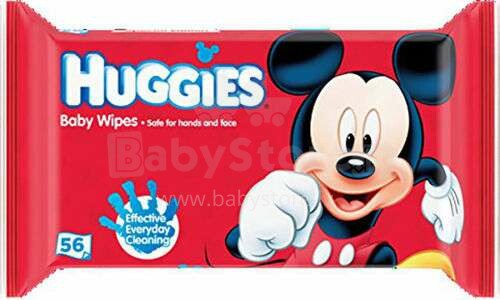Huggies Disney Art.041550022 Детские влажные салфетки,56 шт