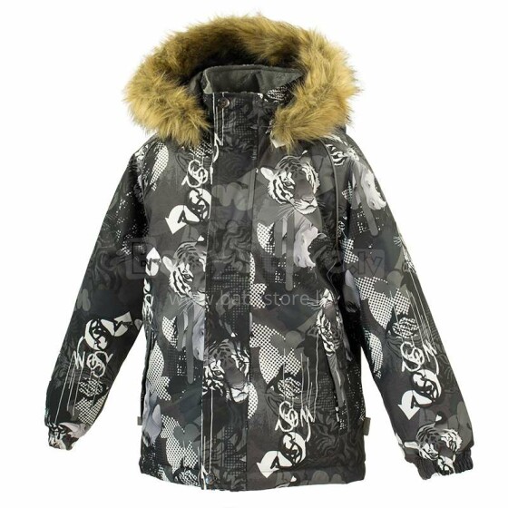 Huppa'19 Marinel Art.17200030-82818  Утепленная зимняя термо куртка для девочек (размер 104-140cм)