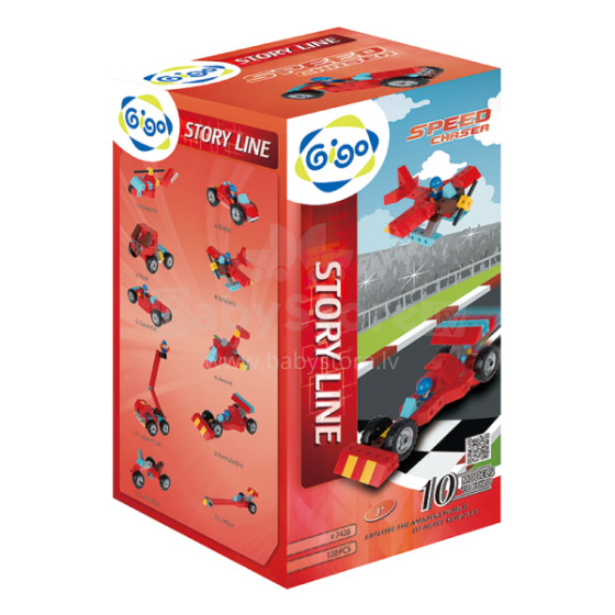 Gigo Speed Chaser Art.7426 Designer