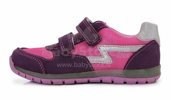 D.D.Step (DDStep) Art.DA07-1-703A Dark Pink Экстра комфортные ботиночки для девочки (22-27)