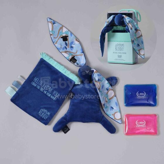 La Millou Family Velvet Collection Thermo Bunny Navy Art.95273 soojem Rabbit