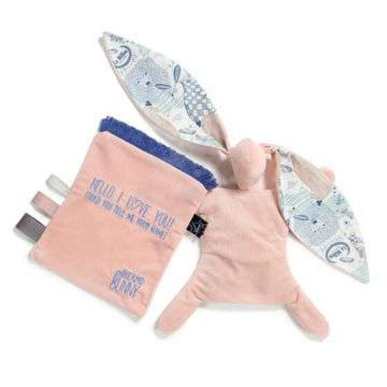 La Millou Family Velvet Collection Thermo Bunny Pink Art.95279 soojem Rabbit