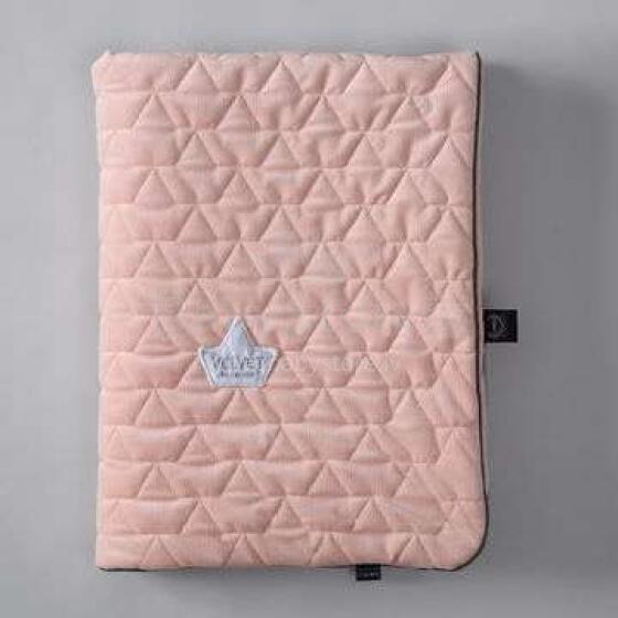La Millou Velvet Collection Toddler Blanket  Art.95320