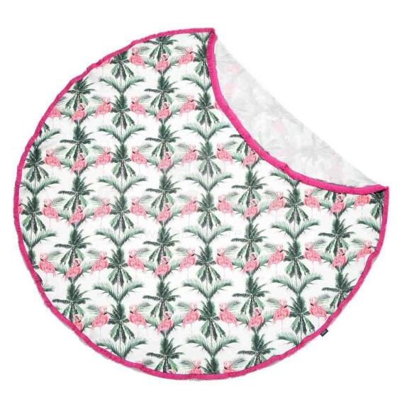 La Millou Bamboo Round Swaddle Flamingo Art.95409