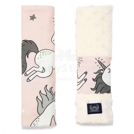 La Millou Seatbelt Cover Unicorn Bebe Art.95428  Drošības jostas apvalki