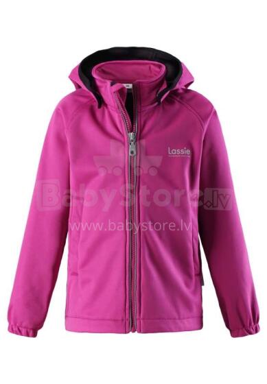 Lassie'18 Softshell Pink Art.721711­-4800 Laste demihooaja jope(104sm)