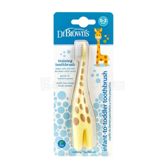 DR.Browns bērna pirmā zobu birste art.HG060