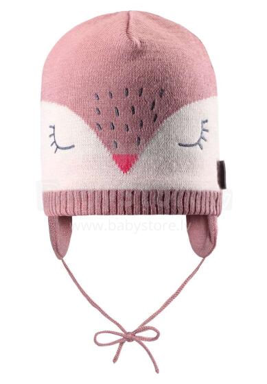 Lassie'18 Powder Pink Art.718722-4310 Talvine müts(1-4)