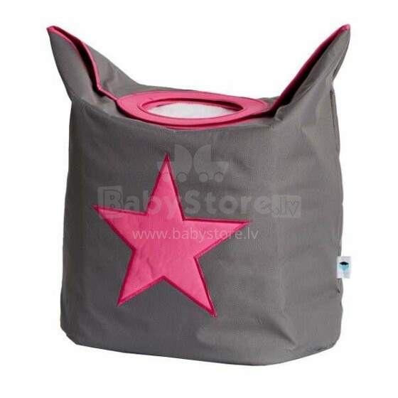 Store It Laundry Bag Star Art.671695 Korv mänguasjade ja voodipesu jaoks