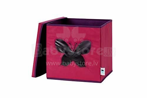 Store It  Toy Box Butterfly Art.670308  Mänguasjade hoiukast
