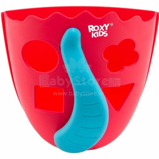 Roxy Kids Dino Roxy Holder Coral Art.RTH-001 Кувшин для собирания и хранения игрушек в ванной