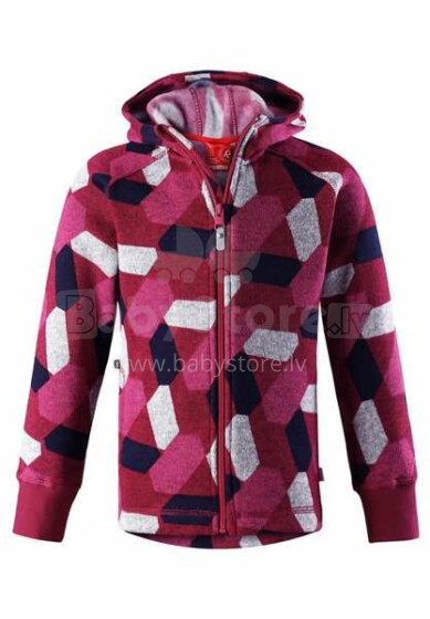 Reima Northern Art. 536201-3925 Детская флисовая куртка