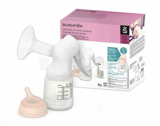 Suavinex Breast Pump Art.257283 Молокоотсос