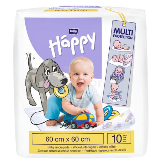 Happy Art. BB-091-6010-001 Paladziņi bērniem 10 gab. (60x60cm)
