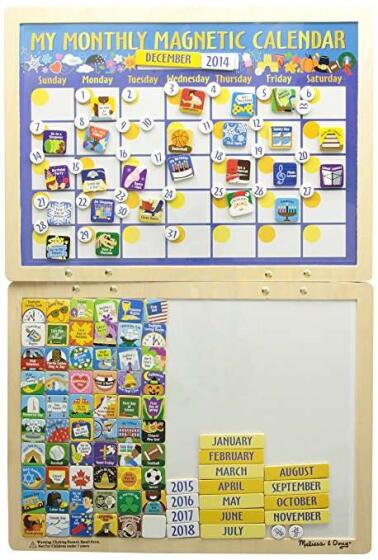 Melissa&Doug Magnetic Calendar Art.13788  Magnetiline kalender