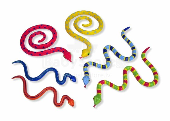 Melissa&Doug Snakes Art.16063 Набор игрушечных змеек