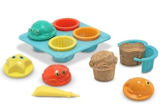 Melissa&Doug Sand Set Art.16431 Liivormide komplekt