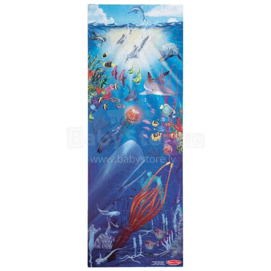 Melissa&Doug  Floor Puzzle Under The Sea Art.10443  Mõistatused põrandale 100 tk