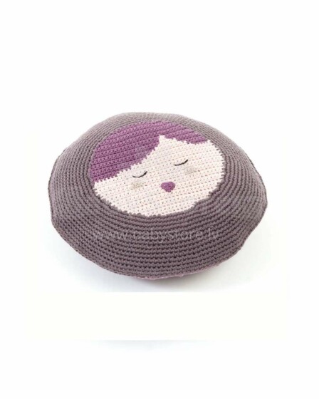 Smallstuff Crochet Cushion Babushka  Art.70008-04   Декоративная подушка из 100% хлопка