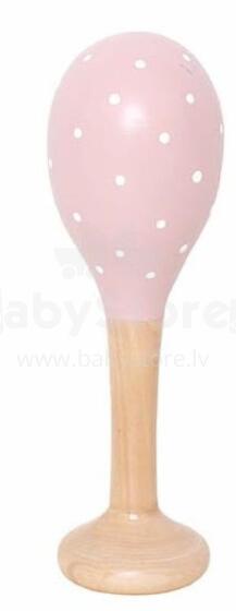 JaBaDaBaDo  Maraccas Art.M14093 Pink Puidust marakast