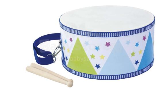 JaBaDaBaDo Drum Art.M14039  Muusikaline puust trummel
