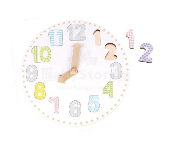 JaBaDaBaDo Clocks Art.T209 Arenduskell puidust