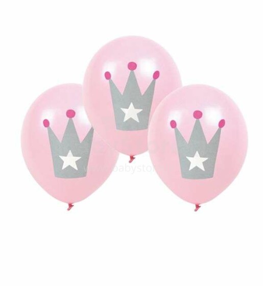 JaBaDaBaDo Balloon Princess  Art.B2003 Õhupallid, 8 tk