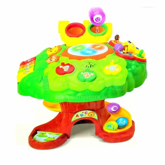 Gerardo's Toys Activity Table Wisdom Tree Art.91150/4 with sounds and lights