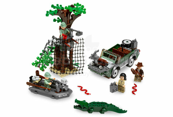 LEGO 7625 River Chase