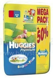 Huggies Super-Flex Premium GIGA PACK 4+ 