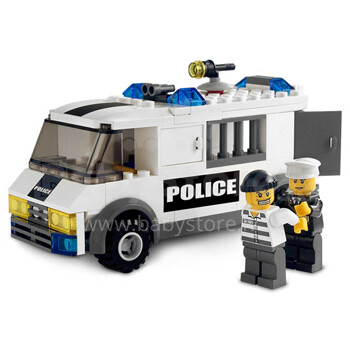 Lego 7245 Prisoner Transport 