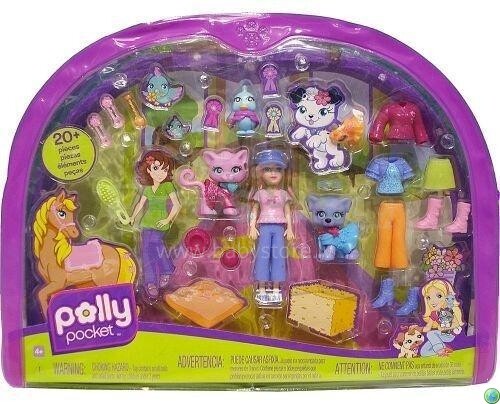 Mattel N0743 POLLY POCKET™ SPARKLIN' PETS™ DRESSIN' TO SHOW™ BAG