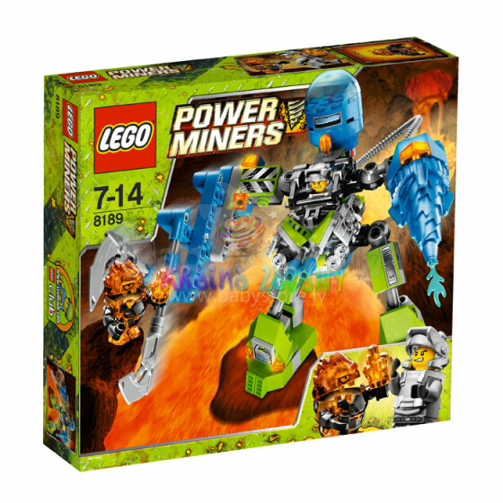 LEGO POWER MINERS Magma Mech (8189)