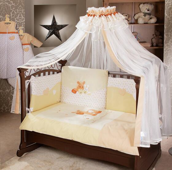 FERETTI - 'Pony Cream Premium' Sheeps Bed bumper 180 cm
