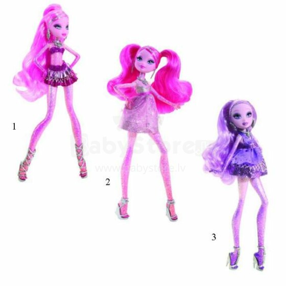 Barbie Lelle mirdzošā feja 3 veidi T2564