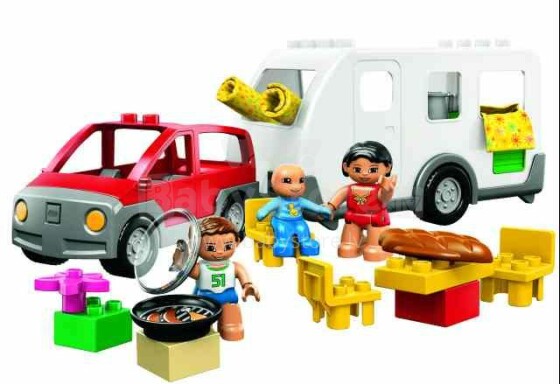   5655 LEGO Duplo Transport car