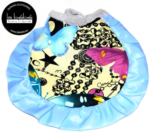 La bebe Слюнявчик My First Bib