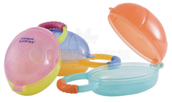 Canpol Babies 56/108 soother holder (fits 2 soothers)