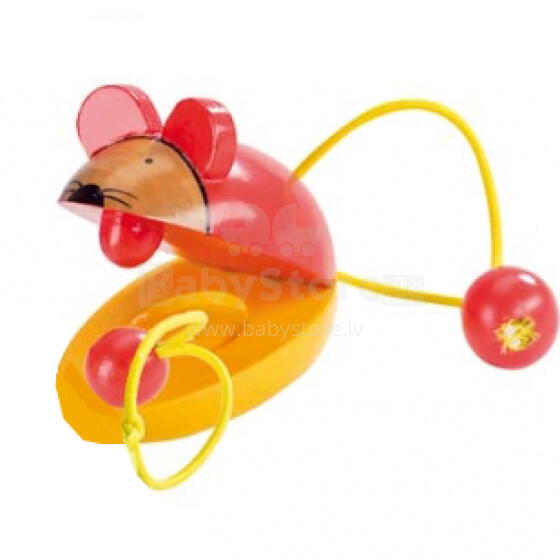 Goki - castanets VG61983a red