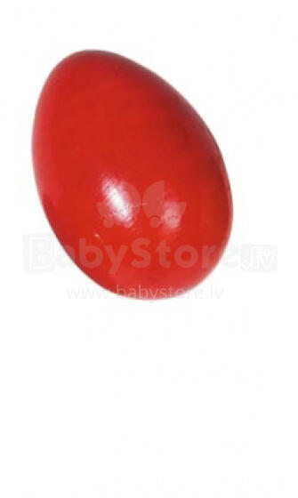 GOKI - egg shaker VGUC102a red